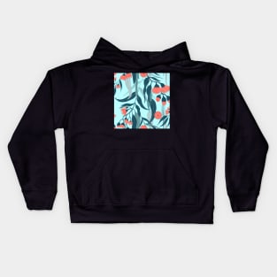 Eucalyptus tree Kids Hoodie